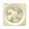 Anchor By Panasonic Air Wave 150mm Exhaust Fan, Exhaust Fan for Kitchen, Bathroom, Cutout Size 195×195 mm, Ivory