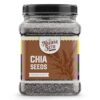 Marwar Seth Natural Chia Seeds 1000 Grams| Ideal for Smoothies, Salads, and Baking | Nutrient-Rich Superfood