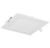 Havells Octane 28W LED Recessed Square Panel Light |Warm White|Slim Design| Energy Efficient|Upto 3KV Surge Protection|Premium Downlight for Home and Office|BIS Approved | Pack of 1