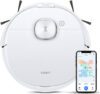 ECOVACS DEEBOT N8 Robotic Floor Cleaner (Google Assistant and Alexa)(White)