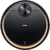 Haier PROBOT – DTX Robotic Floor Cleaner (WiFi Connectivity, Google Assistant and Alexa)(Black, Gold)