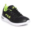 FILA Mens Blk/LIM Pnch Running Shoes 11010708 7, Multi – 7 UK