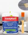 CANDY KART 300gm Crack Seal Glue with Brush | Transparent Waterproof Solution for Roof Leakage | Waterproofing Agent for Lasting Protection | Epoxy Resin Sealant for Pipes, Walls, Tiles