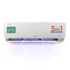 Lloyd 1.5 Ton 3 Star Inverter Split AC (5 in 1 Convertible, Copper, Anti-Viral + PM 2.5 Filter,White with Chrome Deco Strip, GLS18I3FWAGC)