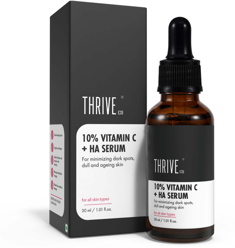ThriveCo Rosemary Essential Oil For Hair Growth & Hair Fall Control | Reduces Hair Breakage & Improves Scalp Health | 100% Pure, Certified Organic & Natural | With Vitamin E | For Men & Women | 15ml