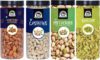 WONDERLAND Foods Premium Dry Fruits Combo Pack of 4 – 500 gram Each Almonds, Cashews, Pistachios, Raisins(4 x 0.5 kg)