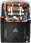 Kinsco Aqua Punch Pro With ISI Mark RO+UV+UF+TDS Adjuster 18 L RO + UV + CU Guard + Alkaline Enhancer + Mineral Water Purifier(Black)