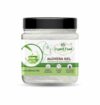 100% Organic Aloe Vera Gel For Face, With Natural Aloe Vera & Vitamin E For Skin And Hair (400 G)