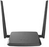 GLOBALSECURITY DIR-615 Wi-fi Ethernet-N300 Single_band 300Mbps Router 4G Router 2.4 GHz 300 Mbps Wifi Speed Single Band External Antenna Ethernet (Cable Broadband)(Black)