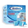 ARABEX™ Washing Machine Cleaner Descaler 12 Pack – Deep Cleaning Tablets For HE Front Loader & Top Load Washer, Clean Inside Drum And Laundry Tub Seal (Washing Machine Cleaner Tablets – 12 Pack)
