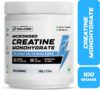 Wellcore Micronised Creatine Monohydrate | Lab Tested | Enhanced Absorption | 100% Pure Creatine(100 g, Unflavored)