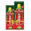 Red King Cooling oil|Non sticky| Power of 10 Ayurvedic ingredients| Relieves Fatigue, Sleeplessness, Headache and Stress, 280 ml + 180 ml combo