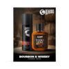 Beardo Whisky Smoke Deodorant 120ml & Bourbon Perfume 50ml for Men Giftset | Eau De Parfum & Body Spray | Spicy, Woody – Oudh | Long Lasting Mens Perfume | Date night fragrance | Valentines day gift for husband | Gift for boyfriend | Gift for Men