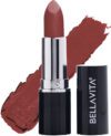 BELLAVITA Comfort Matte Bullet Lipstick | Intense Moisturization | Smooth Glide |(Mocha Madness, 4.2 g)