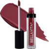 BELLAVITA Kiss-Proof Liquid Lipstick, Intense Moisturisation, Ultra Matte Finish(Berry Nude, 4.5 ml)