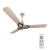 RR Signature Jaipur Gangaur BLDC 5 Star, 28-watt & 60% Energy Savings, Designer High Speed Ceiling Fan With Remote, for Home & Office Champagne Gold