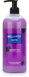 BELLAVITA DATE WOMAN Body Wash|With Fruity & Woody Notes, helps in moisturising Skin|(500 ml)