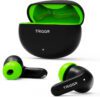 TRIGGR Ultrabuds N3 with Crisp Calling, 50H Playtime, 13mm Drivers, BassXpand Bluetooth(Black Mantis, In the Ear)