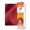 Streax Professional Hold and Play Funky Colours, Hair Color, 100g – Flirty Red