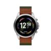 Fossil Gen 6 Men’s Smartwatch with AMOLED Screen, Snapdragon 4100+ Wear Platform, Wear OS by Google, Google Assistant, SpO2, Wellness Features and Smartphone Notifications