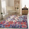 Status Contract 3 X 5 Feet Multi Printed Vintage Persian Carpet Rug Runner For Bedroom/Living Area/Home With Anti Slip Backing, 55 centimeters
