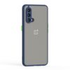 VALUEACTIVE Accessories For All Bumper for OnePlus Nord CE 5G (Thermoplastic Polyurethane_Blue)