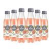 Paper Boat Zero Peach Sparkling (Fizzy) Water – Pack of 6, 250 ml Each | Zero Calories, Zero Sugar Drink | Sugar Free | Flavoured Carbonated Water | No Aspartame