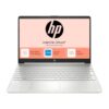 HP 15s, 12th Gen Intel Core i5-1235U, 8GB DDR4, 512GB SSD, (Win 11, Office 21, Silver, 1.69kg), FY5008TU Anti-Glare, 15.6-inch(39.6cm), FHD Laptop, Intel UHD Graphics, Backlit KB, HD Camera, fq5329tu