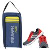 GOWIN Nx-2 Grey/Red Size-6 with Triumph Shoe Carry Bag Ace Kb-802 Navy/Yellow
