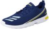 adidas Men’s Synthetic & Textile Wide Walk M Walking Shoes, 8 UK, Blue (Set of 1 Pair)