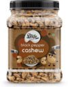 DRYDELIGHT Premium Black Pepper Cashew | Roasted Not Fried | Healthy And Tasty Cashews(900 g)