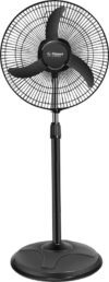 Flipkart SmartBuy FALCON 400 mm 3 Blade Pedestal Fan(Ultra High Speed | Black | Pack of 1)