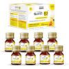 The Old Natural Nuvit D3 Vitamin D3 60000 Iu I Cholecalciferol Vitamin D3 Oil 60000 Iu Sugar Free Nano Shots I Once In A Week – 5Ml (Mango) (Pack of 2)