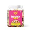 Yogabar Trail Mix – Daily Health Mix, Healthy Trail Mix With Dry Fruits Nuts Seeds – Almonds Cashews Pista Raisins Blueberries Cranberries Pumpkin Seeds – Healthy Snack Reusable Jar, 850 Gram
