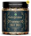 GO GRASS International Healthy Nutmix | 10+ Mix Dry Fruits | Ready to eat | Assorted Nuts(1 kg)