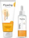flywing 15% Vitamin C Face Serum with Skin Brightening Vitamin c Face Wash(2 Items in the set)