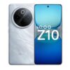iQOO Z10 5G (Glacier Silver, 8GB RAM, 128GB Stroage) | India’s Biggest Ever 7300 mAh Battery | Snapdragon 7s Gen 3 Processor | Brightest Quad Curved AMOLED Display in The Segment