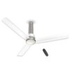 Havells 1200mm Elio Prime BLDC Ceiling Fan | Remote Controlled, High Air Delivery Fan | 5 Star Rated, Upto 60% Energy Saving, 2+1* Year Warranty | (Pack of 1, Mist Pearl White)