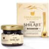 UPAKARMA Pure Shilajit Resin 20g | 300mg/serving | Extensive Global Sourcing | Boosts Stamina & Strength | Lab-Tested Purity | 66 Servings | Pack of 1