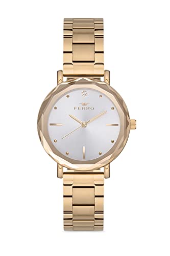 Titan Edge Ceramic Quartz in Glossy Black with Diamonds and Rich Mother of Pearl Dial Analog Watch  – For Women