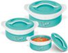 MILTON Zenith Jr Gift Set Pack of 3 Thermoware Casserole Set(0.5 L, 1 L, 1.5 L)