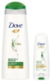 Dove Hair fall Rescue Shampoo, 180 ml & Dove Hair fall Rescue Conditioner, 80 ml