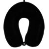 JYFT Ultimate Neck Pillow, Travel Comfort Kit Ergonomic Neck Pillow for Car and Flights, Cervical Support and Neck Pain Relief, Travel Essential Air Pillow Accessories for Men and Women