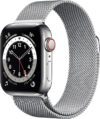 Apple Watch Series 6 GPS + Cellular(Silver Strap, Regular)