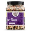 Marwar Seth Health Dry Fruits Mix, Premium Trail Mix | Healthy Mixed Nuts with Dry Fruits | Almonds | Cashews | Dates | Pumpkin Seeds | Candied Amla, Reusable Jar (1000g)