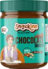 snackinn CHOCOLATE SMOOTH PEANUT BUTTER (500 GM,PACK OF 1)(500 g)