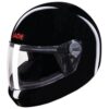 Studds Jade Full Face Helmet – Black (L)