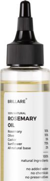BRILLARE Rosemary Hair Oil for Hair Growth Hair Oil(100 ml)