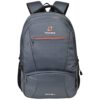 Murano Max 29 LTR Laptop Backpack for 15.6 inch Laptop and Polyester Water Resistance Backpack for Men and Women- Grey