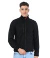 Scott International Men’s Polar Fleece Jacket – Stylish Full Sleeve Winter Jacket, Standard Length Casual Jerkin